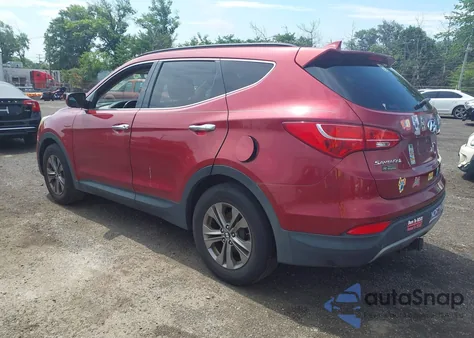 2013 Hyundai Santa Fe Sport from USA, damaged, VIN 5XYZU3LB7DG035113